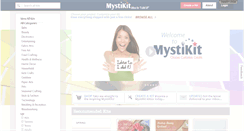 Desktop Screenshot of mystikit.com